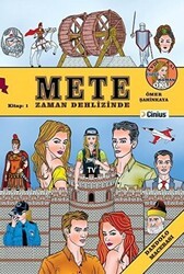 Mete Zaman Dehlizinde - Cinius Yayınları