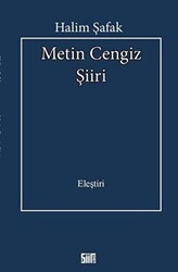 Metin Cengiz Şiiri - Şiirden Yayıncılık