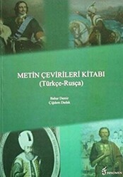 Metin Çevirileri Kitabı Türkçe - Rusça - Fenomen Yayıncılık