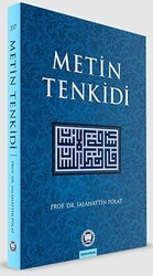 Metin Tenkidi - Marmara Üniversitesi İlahiyat Fakültesi Vakfı