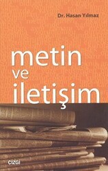 Metin ve İletişim - Çizgi Kitabevi Yayınları