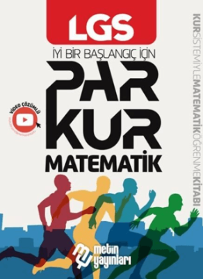 Metin Yayınları 8. Sınıf LGS Parkur Matematik Video Çözümlü - 1