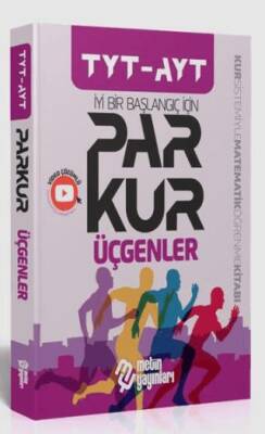 Metin Yayınları TYT AYT Parkur Üçgenler Soru Kitabı - 1