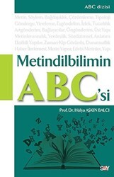 Metindilbilimin ABC’si - Say Yayınları
