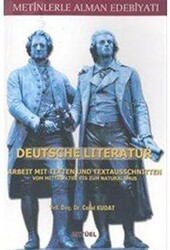 Metinlerle Alman Edebiyatı Deutsche Literatur - Alfa Aktüel Yayınları