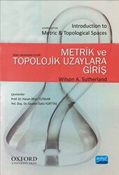 Metrik ve Topolojik Uzaylara Giriş - 1