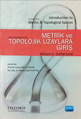 Metrik ve Topolojik Uzaylara Giriş - 1
