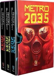 Metro Kutulu Set 3 Kitap Takım - Panama Yayıncılık