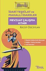 Temsil Kitap Mevki Dari Teşkilat Ve Mahalli İdareler Mevzuat Çalışma Kitabı - 1