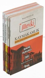 Mevki Kaymakamlık Hukuk Konu Anlatımı Modüler Seti - Temsil Kitap