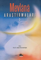 Mevlana Araştırmaları 3 - 1