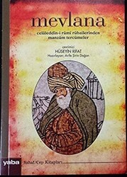 Mevlana Celaleddin-i Rumi Rubailerinden Manzum Tercümeler - Yaba Yayınları