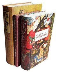 Mevlana ve Etrafındakiler 3`lü Şark Seti - Pinhan Yayıncılık