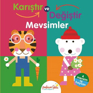 Mevsimler - Karıştır ve Değiştir - 1
