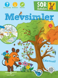 Mevsimler – Sor Bakalım Çıkartmalı! - İş Bankası Kültür Yayınları