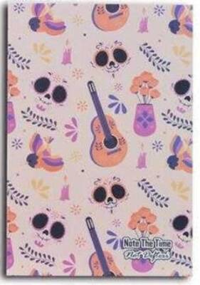 Mexican Guitar Patterns Not Defteri - 1