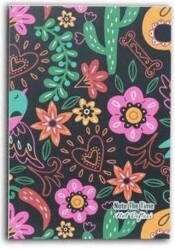 Mexican Skull Patterns Not Defteri - Note The Time