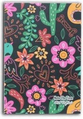 Mexican Skull Patterns Not Defteri - 1