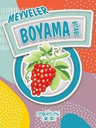 Meyveler Boyama Kitabı - Yediveren Çocuk
