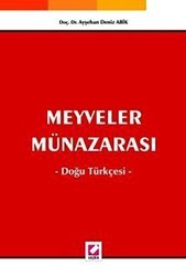 Meyveler Münazarası, Doğu Türkçesi - Seçkin Yayıncılık
