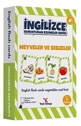 Meyveler ve Sebzeler - İngilizce Konuşturan Kelimeler Serisi - Yeti Kitap