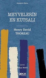 Meyvelerin En Kutsalı - Gece Kitaplığı