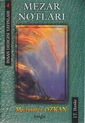 Mezar Notları - İnsan Dergisi Yayınları