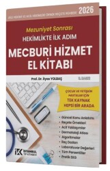 Mezuniyet Sonrası Hekimlikte İlk Adım Mecburi Hizmet El Kitabı 2026 - İstanbul Tıp Kitabevi