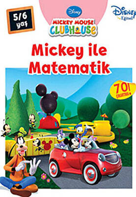 Mickey Mouse Clubhouse - Mickey ile Matematik 5-6 Yaş