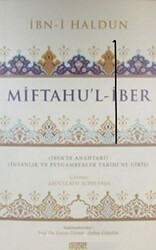 Miftahu’l-İber - İnsanlık ve Peygamberler Tarihine Giriş - Rağbet Yayınları