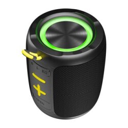 Mikado MD-60BT Spica Siyah 13W 1800mAh BT-TF-USB-ECO Led Işıklı Speaker - Mikado Elektronik
