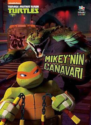 Mikey’nin Canavarı - Genç Mutant Ninja Kaplumbağalar - 1
