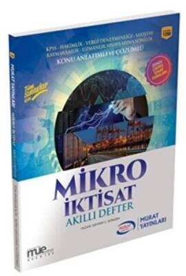 Mikro İktisat Akıllı Defter - 1
