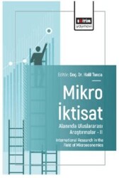 Mikro İktisat Alanında Uluslararası Araştırmalar – II - 1