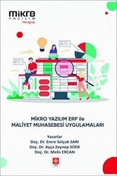 Mikro Yazılım Erp ile Maliyet Muhasebesi Uygulamaları - Ekin Basım Yayın