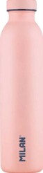 Mılan 643020P 1918 Pembe Paslanmaz İzotermal Matara 591Ml - Milan