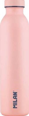Mılan 643020P 1918 Pembe Paslanmaz İzotermal Matara 591Ml - 1