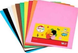 Mileo 1744 Eva 20x30 10lu Paket Karışık - MAS Kırtasiye