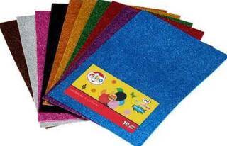 Mileo 1755 Eva Simli 20x30 10lu Paket Karışık Renkler - 1