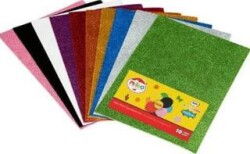 Mileo 1757 Eva Simli Yapışkanlı 20x30 Karışık Renk 10Lu - MAS Kırtasiye