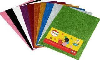 Mileo 1757 Eva Simli Yapışkanlı 20x30 Karışık Renk 10Lu - 1