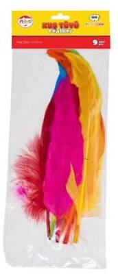 Mileo 1848 Kuş Tüyü - Karma Renkli - 1