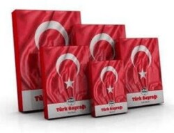 Mileo 1923 Türk Bayrağı 30x45 - MAS Kırtasiye