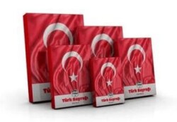 Mileo 1925 Türk Bayrağı 50x75 - MAS Kırtasiye