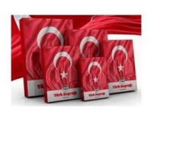 Mileo 1929 Türk Bayrağı 100x150 - MAS Kırtasiye