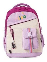 Mileo 2804 Bibo Okul Çantası - Fuşya - MAS Kırtasiye