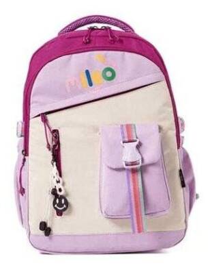 Mileo 2804 Bibo Okul Çantası - Fuşya - 1