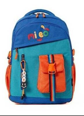 Mileo 2804 Bibo Okul Çantası - Mavi - 1