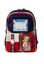 Mileo 2805 Reni Okul Çantası - Lacivert - MAS Kırtasiye