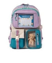 Mileo 2805 Reni Okul Çantası - Lila - MAS Kırtasiye